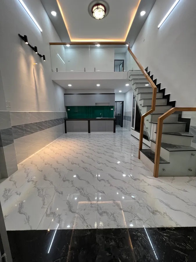 Cần bán nhà riêng 50.2m2, 2 tầng-Tân Thới Hiệp,trung tâm Q12-chỉ 3.85 tỷ, bao sang tên - Ảnh 1